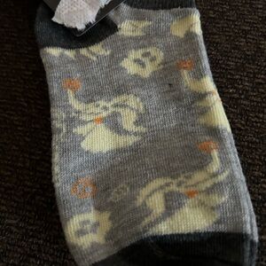 Zero- Halloween Socks